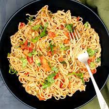 instant chili garlic ramen noodles the