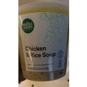 whole foods market soup en rice