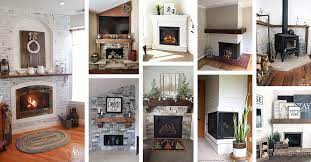 16 best diy corner fireplace ideas for