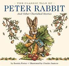 The Classic Tale of Peter Rabbit Hardcover: The Classic Edition by The New  York Times Bestselling Illustrator, Charles Santore (Charles Santore  Children's Classics): Potter, Beatrix, Santore, Charles: 9781604333763:  Amazon.com: Books