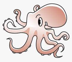 octopus public domain clip art free