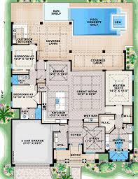 House Plan 75947 Mediterranean Style