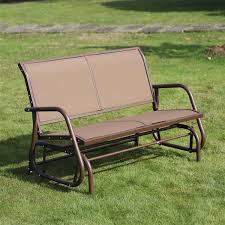 outsunny rocking chair 2 person outdoor