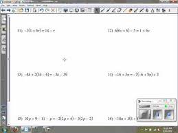 Solving Multi Step Equations Kuta