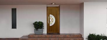 Pvc Entrance Doors With Glass And