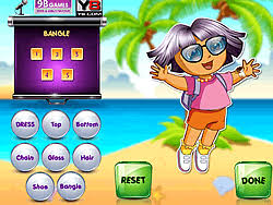 dora fun dress up game play now