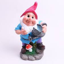 Sold & shipped by beaus retail llc. Gnome Statue Small Blue 28cm