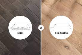 solid hardwood vs engineered wood