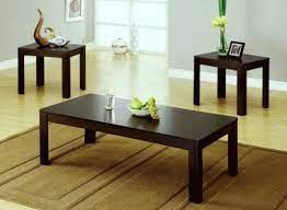 Coffee Table 2 End Tables Side 3 Piece