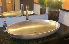 Elite Bath Ov30 Oasis Bronze Sink