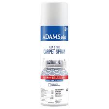 adams plus flea and tick carpet spray