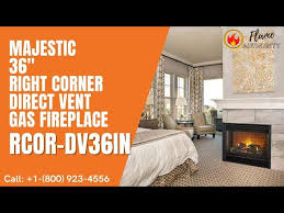 Direct Vent Gas Fireplace Rcor Dv36in