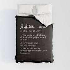 bjj gifts comforter by pnmerch