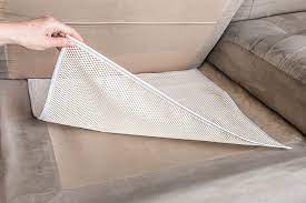 How do you keep things from sliding around in your kitchen drawers? Amazon Com Cushion Stay Non Slip Rubber Underlay Keep Cushions From Moving Slipping Or Sliding Furniture Decor