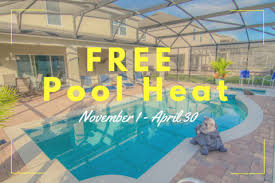 Please do not switch on/off pool heat pump frequently. Orlando Vacation Packages Florida Spirit Free Pool Heat Winter Months