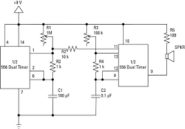 19 watts simple amplifier schematic circuit diagram. Electronics Components Integrated Circuits In Schematic Diagrams Dummies