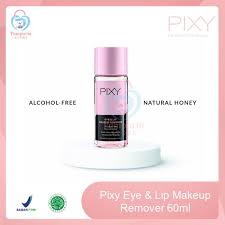 jual pixy eye lip makeup remover 60ml