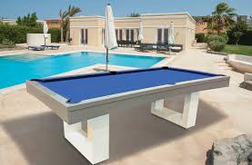 horizon outdoor dining pool table r r