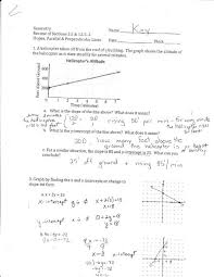 amp perpendicular lines answer key