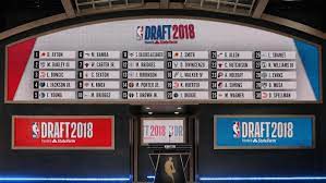 Click the pk for players drafted in that slot. 2018 Nba Draft Results News Updates Picks After Suns Take Deandre Ayton With No 1 Overall Pick Cbssports Com