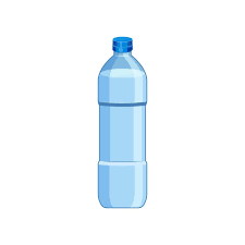 drinking water bottle vector art icons