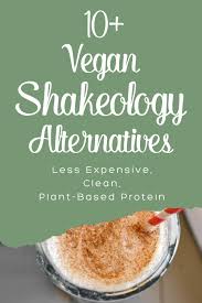 best vegan shakeology alternatives