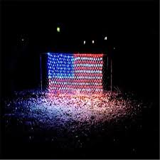 american flag lights outdoor with 420