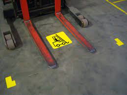 custom floor signs visual workplace inc