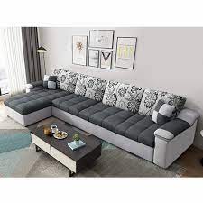 l shape sofa set at rs 19500 piece l