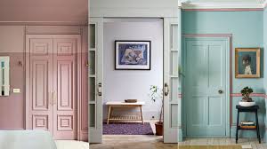 should doors be painted the same color