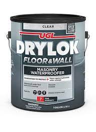 drylok floor wall masonry