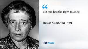 Totalitarianism quotes for instagram plus a big list of quotes including the great strength of the totalitarian state is that it quotations list about totalitarianism, absolutism and antidemocratic. Why The World Is Turning To Hannah Arendt To Explain Trump Books Dw 02 02 2017