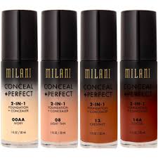 Milani Conceal Perfect 2 In 1 Foundation Concealer 30ml