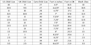 Revolution Jazz Shoe Size Chart Best Picture Of Chart