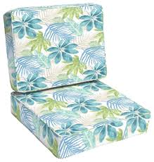 tropical outdoor cushions and pillows