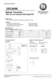 Paypal accepted, order online today! 2sc6090ls Datasheet Equivalent Cross Reference Search Transistor Catalog