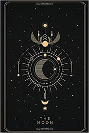 Each suit is set in a story by hp lovecraft, where each card represents part of the story, all with unique illustrations,. The Moon The Moon Tarot Notebook Tarot Cards Black And Gold Journal Tarot Journal Black And Gold Omy Tik 9798627810805 Amazon Com Books