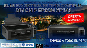 Free download driver epson xp printer 245 for windows and mac and. Epson Xp 245 Sin Chip Full Youtube