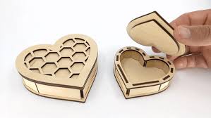 heart shaped jewelry box svg generator