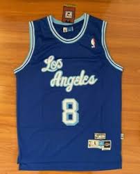 Los angeles lakers city edition. New Los Angeles Lakers Kobe Bryant Blue Hollywood Nights Jersey Small Xxl Ebay