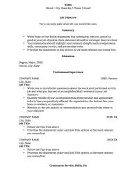 Sample Resumes For College Students Tjfs Journal Org