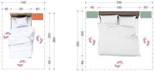 In italia esistono due misure standard per i letti da una piazza (letti singoli): Progetto Camera Da Letto Interior Designer Una Designer Per Tutti