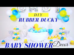 Duck toy baby shower illustration. Baby Shower Favours Diy Baby Viewer