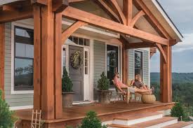 upstate timber frame home craftsman