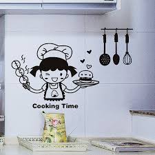 Wall Stickers For Kitchen Enjoy Cooking