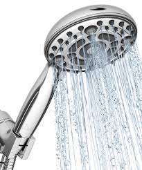 lokby high pressure shower head with