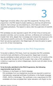 The essay should convey your intellectual trajectory and how to came to the decision to further your. Phd Guide Wageningen University Pdf Free Download