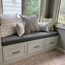 Custom Bench Cushion Indoor Window Seat