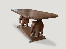 vintage elephant table off 62