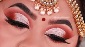 indian deshi bridal eye makeup